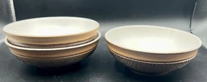 Juego de tres cuencos de sopa/cereal Denby Cotswild vintage 6,5" hechos en Inglaterra - Imagen 1 de 13