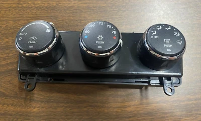 Chrysler 200 Dodge Avenger 2010-2014 unidad de control de clima de aire acondicionado # P55111888AG Foto 1 de 4