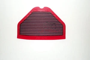 KAWASAKI ZZR 1100 D 1998 1999 2000 2001 FM196/03 FILTRO ARIA SPORTIVO BMC - Picture 1 of 2