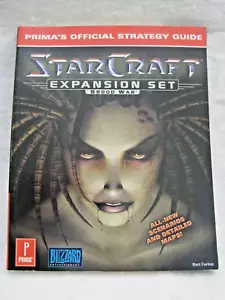 StarCraft Brood War Expansion Set Strategy Guide, Prima, Bart Farkas, 1999, PC - Bild 1 von 5