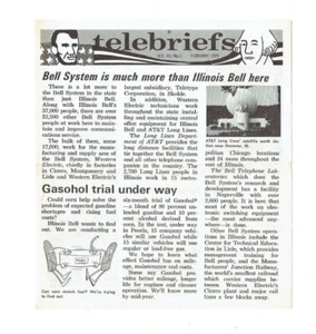 1979 Telephone Co. Telebriefs Band XLI Nr. 2 - Bild 1 von 3