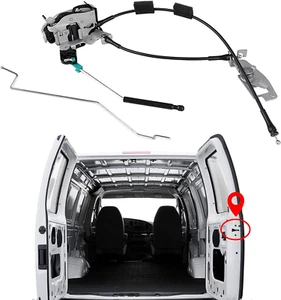 Cable y varilla de cerradura trasera para Ford E150 E250 E350, derecho - Picture 1 of 12
