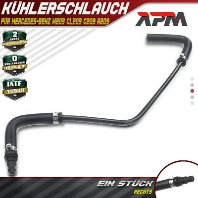 Entlüftungsschlauch Ausgleichsbehälter für Mercedes-Benz W203 CL203 C209 A209 - Bild 1 von 4