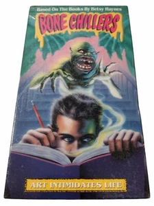BONE CHILLERS Art Intimidates Life VHS video tape FACTORY SEALED seal strip rare - Picture 1 of 9