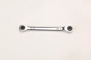 FLZOSPER E-Torx Chiave a Cricchetto Doppia Scatola, E6x E8, Resistente CR-V Box Ratc... - Foto 1 di 4