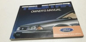 1988 FORD TELSTAR AT OWNERS MANUAL - Picture 1 of 3