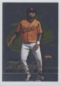 2003 Fleer Mystique Gold /25 Carlos Mendez Melvin Mora (Photo is ) Rookie RC