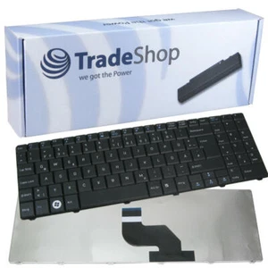 Deutsch QWERTZ Tastatur Keyboard DE für Medion Akoya MD99030 MD99050 MD99060 - Afbeelding 1 van 3