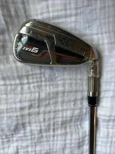 NEW TaylorMade M6 6-Iron w/KBS Tour 110 R-flex - Picture 1 of 6