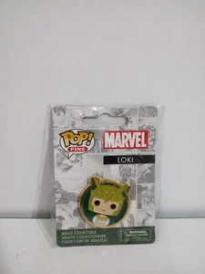 Funko Pop Pin - Loki - Marvel New - Imagen 1 de 2