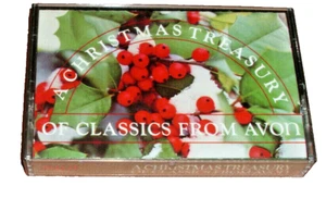 Vintage A Christmas Treasury Of Classics By Avon Cassette 1985 RARE - Picture 1 of 4