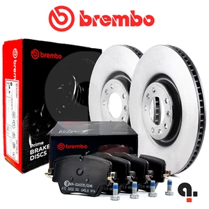 Brembo Front Brake Discs And Pads Kit for BMW 1 Series Mini Cooper S - Picture 1 of 15
