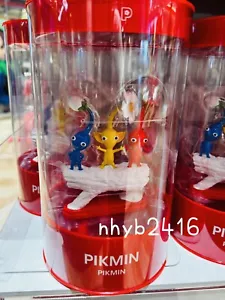 Figura Estatua Pikmin Rojo, Amarillo y Azul/Nintendo Store Tokyo Limited Japón - Imagen 1 de 3