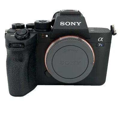 Sony a7S III Mirrorless Digital Camera Body (ILCE-7SM3/B) – 4K Full Frame – NEW - Image 1 of 4