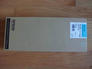 GENUINE EPSON LIGHT CYAN 950ML CARTRIDGE T6245 STYLUS PRO GS6000 FACTORY SEALED - Picture 1 of 1