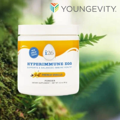 Polvo de huevo hiperinmune Youngevity Dr. Wallach i26 - sabor vainilla francesa Foto 1 de 2