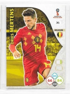 Carte Adrenalyn Russie 2018 - N°036 - Belgique - Dries Mertens - Picture 1 of 2