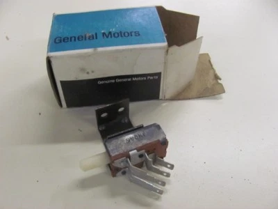 NOS 1968 68 Chevy Caprice Impala A/C Control Switch SS 427 396 3919586 Chevrolet - Изображение 1 из 4
