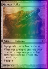 Magic the Gathering MTG Quietus Spike (217) Shards of Alara   LP FOIL