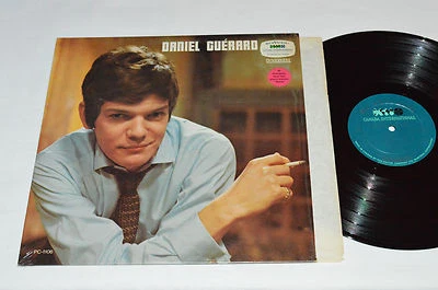DANIEL GUERARD Self-Titled LP 1965 RCA Victor Canada PC-1106 Mono VG/NM Shrink - Image 1 of 4