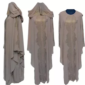 Neuestes Design Damen Abaya Jilbab Farasha - Bild 1 von 5
