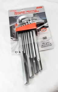 13 pcs Hex Key Set Wrench Durable CR-V 50-52 HRC High Quality 1 year warranty - Picture 1 of 5