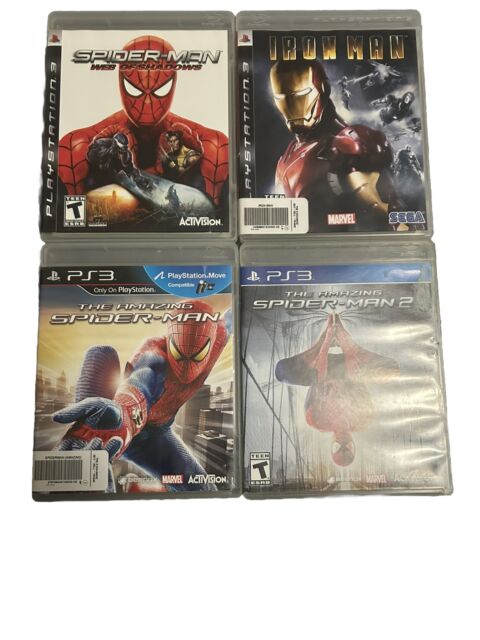 Spider-man Web of Shadows Original - PS2 - Sebo dos Games - 10 anos!