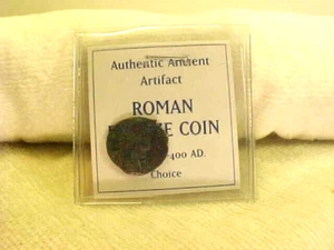 Sehr alte römische Bronzemünze `Auswahl' 100-400 n. Chr. - Bild 1 von 4