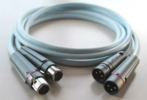 Supra Cables EFF IXL Stereo Audiokabel mit Swift XLR Stecker 0,75m - Zdjęcie 1 z 3
