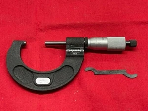 Starrett T216XRL-3 Digital Outside Micrometer 2-3" Range  IN STOCK - Picture 1 of 6