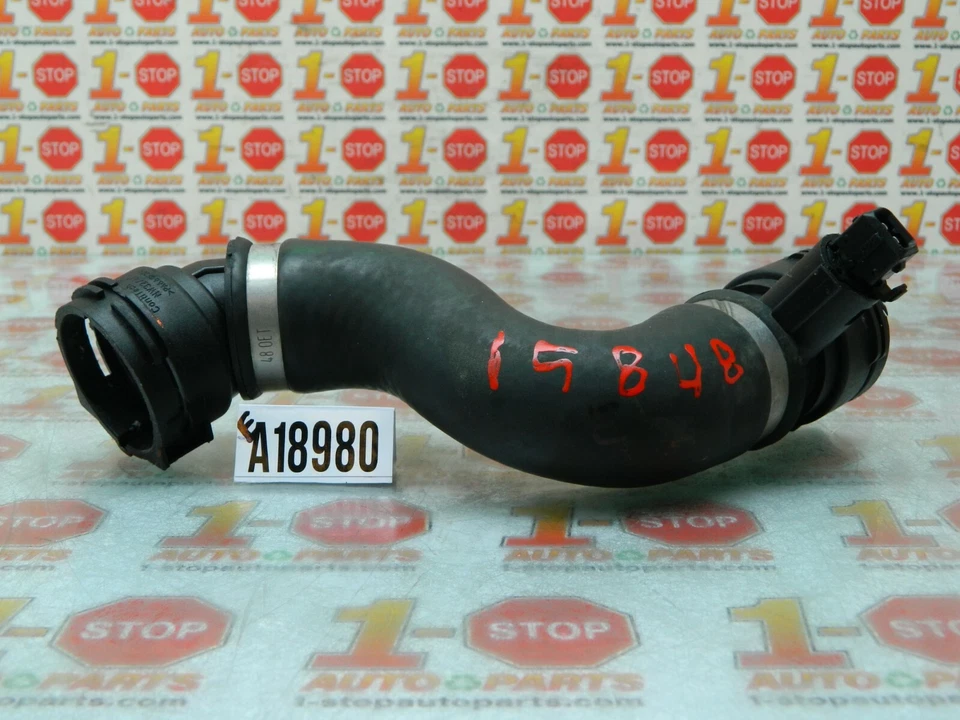 BMW 530I 2006 2007 07 manguera de refrigerante del radiador 17127521778 OEM Foto 1 de 4