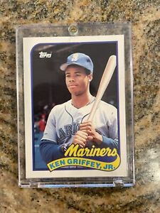 1989 Topps Traded #41T Ken Griffey Jr. Rookie RC Seattle Mariners