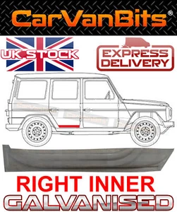 PANEL DE REPARACIÓN DE UMBRAL INTERIOR PUERTA TRASERA PARA MERCEDES CLASE G W460 W461 W463 79-18 5D R - Imagen 1 de 6