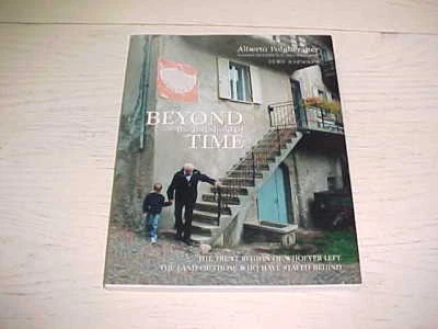Beyond Threshold Of Time PB Book Alberto Folgheraiter English Trent Region Italy - Image 1 of 2