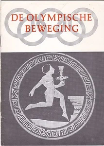 EARLY 1960'S DE OLMPISCHE BEWEGING FROM HOLLAND - OLYMPIC HISTORY - Picture 1 of 2