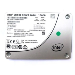 Disque SSD d'entreprise Intel DC S3520 150 Go 2,5 pouces SATA SSDSC2BB150G7 - Photo 1/1