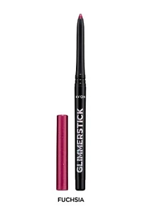 NEW Avon Glimmerstick Retractable Diamonds Eyeliner - FUCHSIA 0.35 g - Picture 1 of 9