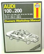 Haynes - Audi 100 & 200 82To90 (100) & 84To89 (200) Owners Workshop Manual 421