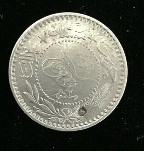1910 Turkey 10 Para  KM# 761    Circulated. - Picture 1 of 2