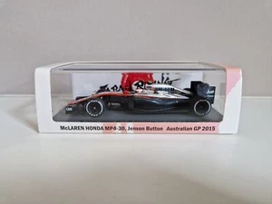 Spark 1/43 McLaren Honda Mp 4/30 J. Button - Australian Gp 2015 - SCS155 - Bild 1 von 5