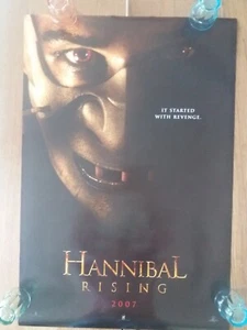 Hannibal Rising- Manifesto Film Fronte e retro- 2007- USA - Foto 1 di 9