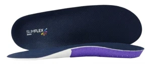 Solette ortopediche Slimflex Berry | Lunghezza intera | Comfort e supporto - Foto 1 di 3