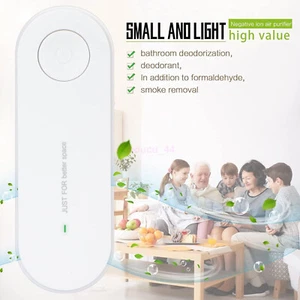 AU SALE Air Purifier Plug In Filterless Air Purifier Home Purelonic Air Ionizer - Picture 1 of 13