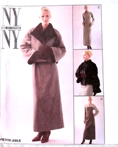 McCalls Misses Sewing Pattern NY Collection size 12 14 16 lined jacket & dress - Picture 1 of 4
