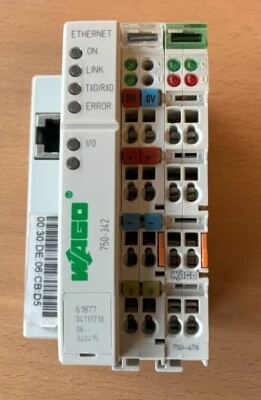 WAGO 750-342 module + 750-478 - Photo 1/3