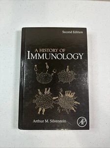 A History of Immunology, Second Edition by Arthur M. Silverstein [Hardback] - Foto 1 di 6
