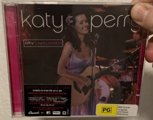 MTV Unplugged by Katy Perry CD/DVD 2009 Capitol Records Import Brand New Sealed - Picture 1 of 2