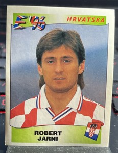 342 ROBERT JARNI HRVATSKA UEFA EURO 96 1996 FOOTBALL