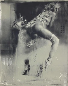 KLAUS BÖTTGER - Studie mit Schuh - Lithographie - 1982 - Bild 1 von 2
