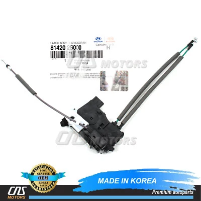 ⭐OEM⭐ Rear Door Lock Actuator RIGHT for 2010-2017 Hyundai Tucson 814202S000 - Image 1 of 4